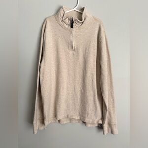 JCrew Crewcuts boys size large quarter zip pullover